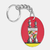 PORTE-CLÉS ÉCHECS MARYLAND (Devant gauche)