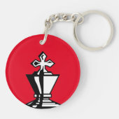 PORTE-CLÉS ÉCHECS MARYLAND (Dos)