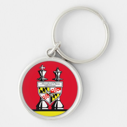 PORTE-CLÉS ÉCHECS MARYLAND (Devant)