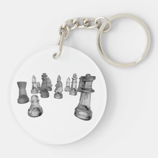 Porte-clés Échecs porte - clés (Dos)