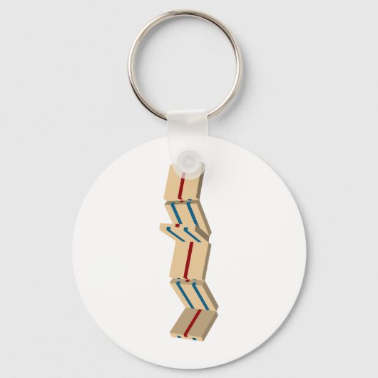 Porte-clés échelle de jacob (Recto)