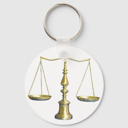 Porte-clés Échelles de justice (Recto)