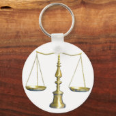 Porte-clés Échelles de justice (Recto)