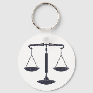 Porte-clés Échelles de justice   Droit