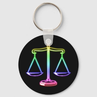 Porte-clés Échelles de justice | Droit