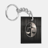 Porte-clés Échelles rocailleuses de justice (Devant gauche)