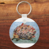 Porte-clés Echidna australienne (Recto)