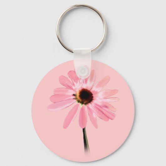 Porte-clés Echinacea purpurea (Recto)