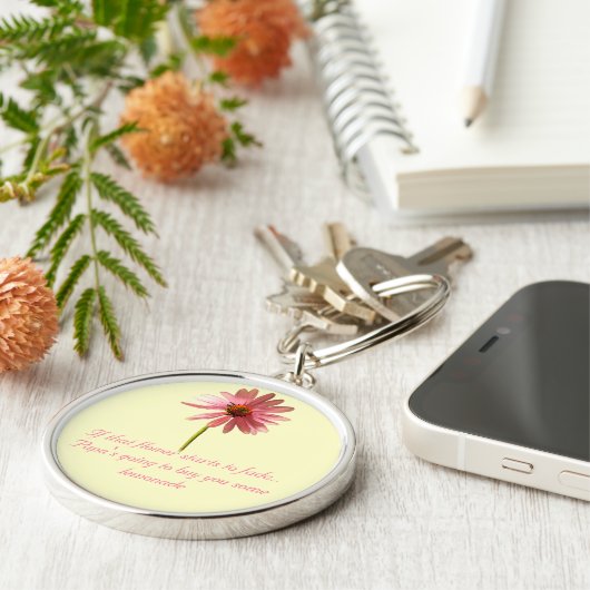 Porte-clés Echinacea purpurea (Côté)