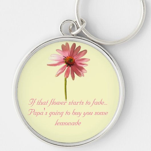 Porte-clés Echinacea purpurea (Devant)