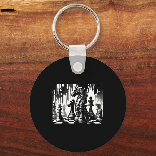 Porte-clés Échiquier (Recto)