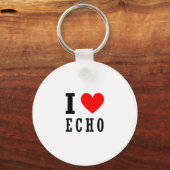Porte-clés Echo, Alabama (Recto)