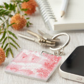 Porte-clés Échos Cramoisis (Devant Droit)