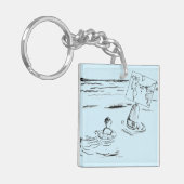 Porte-clés Échoué (Devant gauche)