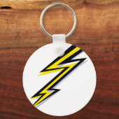 Porte-clés Éclair ! (Recto)