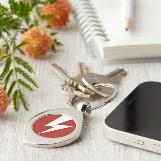 Porte-clés Éclair, boulon (Côté )