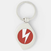 Porte-clés Éclair, boulon (Devant)