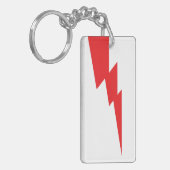 Porte-clés Éclair rouge (Devant gauche)