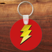 Porte-clés Éclair Tonnerre (Recto)