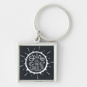 Porte-clés Éclat comme The Sun