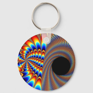 Porte-clés Éclat fractal