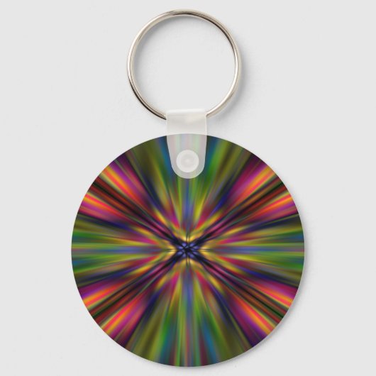 Porte-clés Éclatement coloré (Recto)