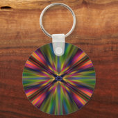 Porte-clés Éclatement coloré (Recto)