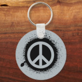 Porte-clés Éclatement de la paix (Recto)