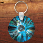 Porte-clés éclater le son (Recto)