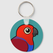 Porte-clés Eclectus Parrot femelle (Recto)