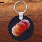 Porte-clés Éclipse lunaire 2007 (Recto)