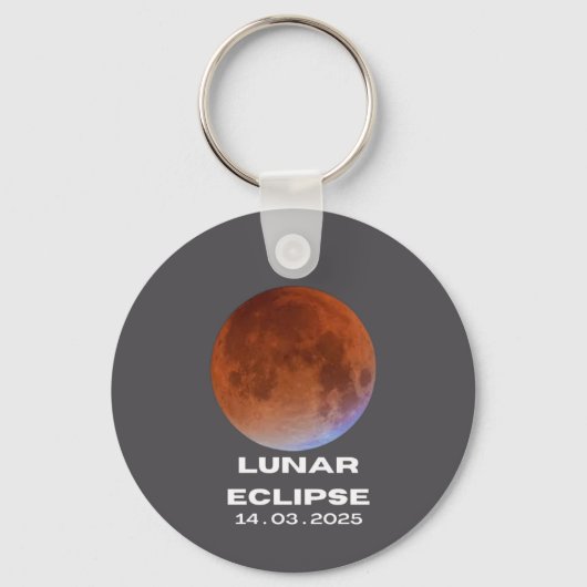 Porte-clés eclipse lunar (Recto)