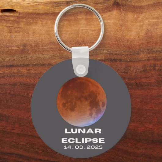 Porte-clés eclipse lunar (Verso)