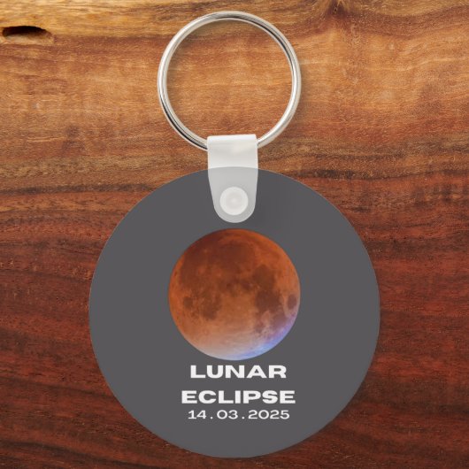 Porte-clés eclipse lunar (Recto)