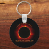 Porte-clés Éclipse solaire (Recto)