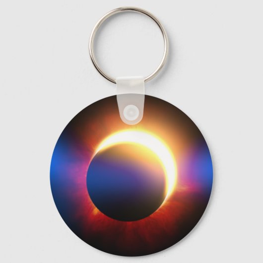 Porte-clés Éclipse solaire (Recto)