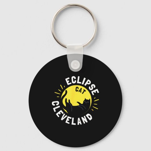 Porte-clés Éclipse solaire 4 8 24 (Recto)