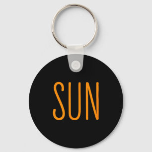 Porte-clés Éclipse solaire américaine Couples du Soleil