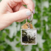 Porte-clés éclipse solaire au-dessus de l'Asie du Sud-Est (main)