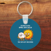 Porte-clés Éclipse solaire d'Amérique 4 08 (Recto)