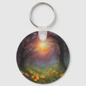 Porte-clés Éclipse solaire de printemps Ajouter un événement (Recto)