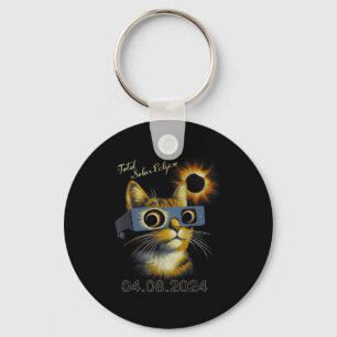 Porte-clés Éclipse Solaire Éclipse Totale du Soleil