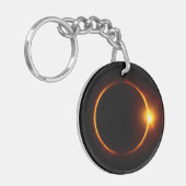 Porte-clés Éclipse solaire Sun foncé et lune (Devant gauche)