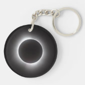 Porte-clés Éclipse solaire totale (Dos)