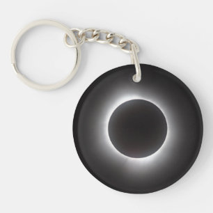 Porte-clés Éclipse solaire totale