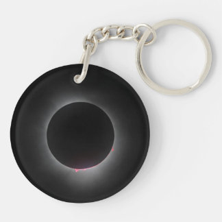 Porte-clés Éclipse solaire totale