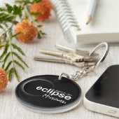 Porte-clés Éclipse solaire totale 2017 - Missouri (Devant droit)