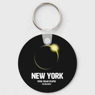 Porte-clés Éclipse solaire totale 2024 04.08.24 New York
