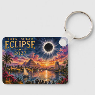Porte-clés Éclipse solaire totale de 2027 en Égypte