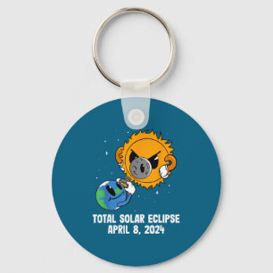Porte-clés Éclipse solaire totale Youth America Saison printa